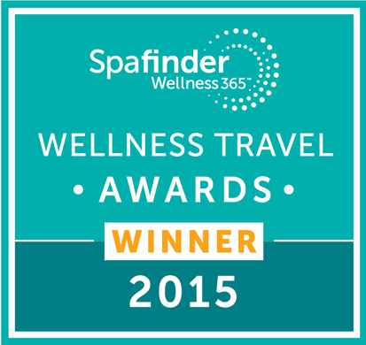 Wellness Travel Awards 2015